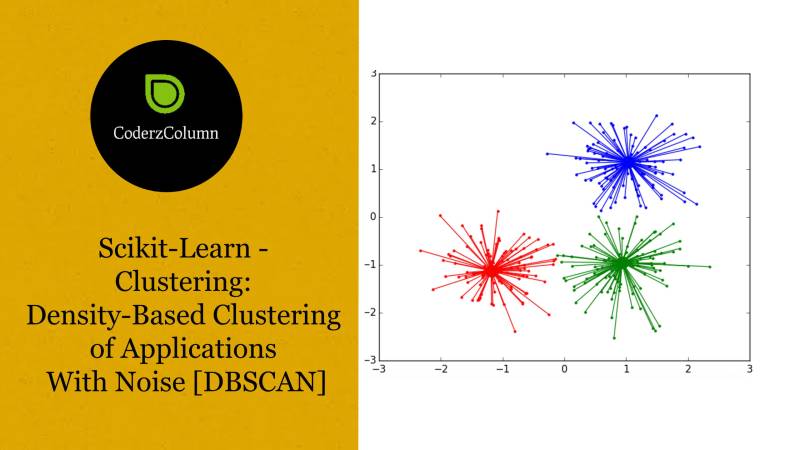 Scikit Learn Clustering Density Based Clustering Of Applications With Noise Dbscan 0652